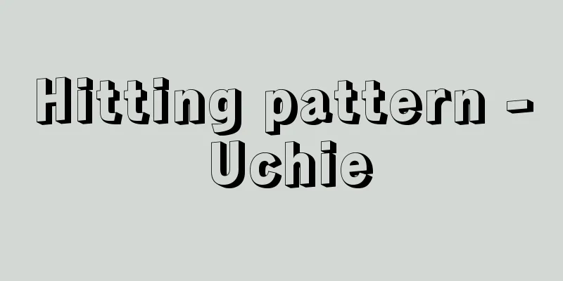 Hitting pattern - Uchie