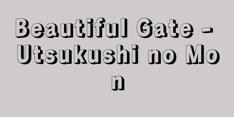 Beautiful Gate - Utsukushi no Mon