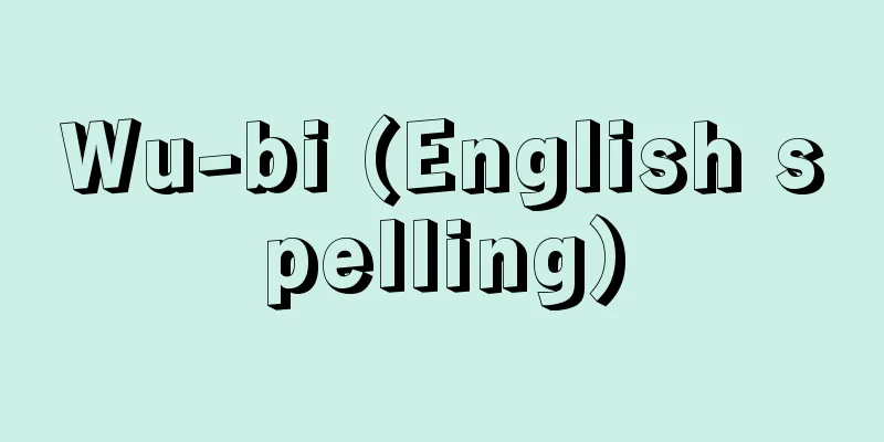 Wu-bi (English spelling)