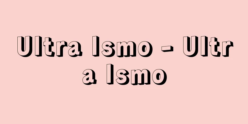 Ultra Ismo - Ultra Ismo