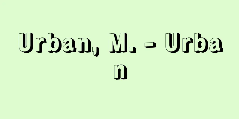 Urban, M. - Urban