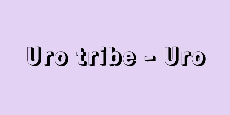 Uro tribe - Uro