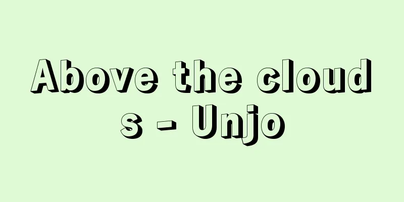 Above the clouds - Unjo