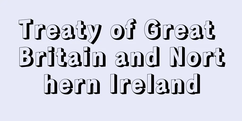 Treaty of Great Britain and Northern Ireland
