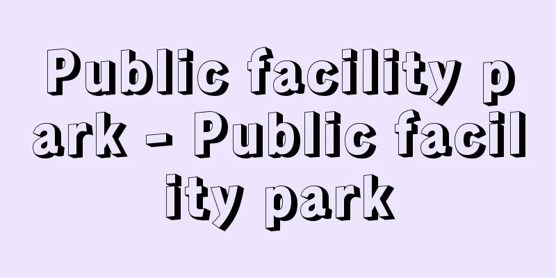 Public facility park - Public facility park