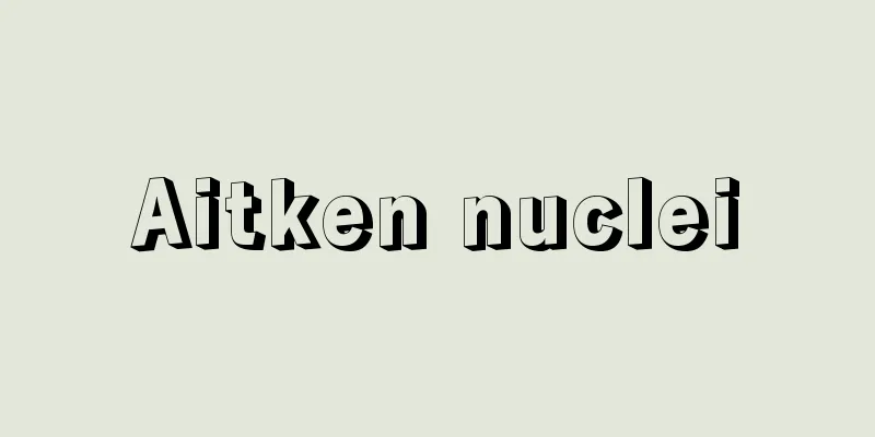 Aitken nuclei