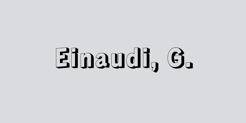 Einaudi, G.