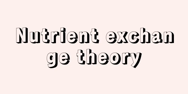 Nutrient exchange theory