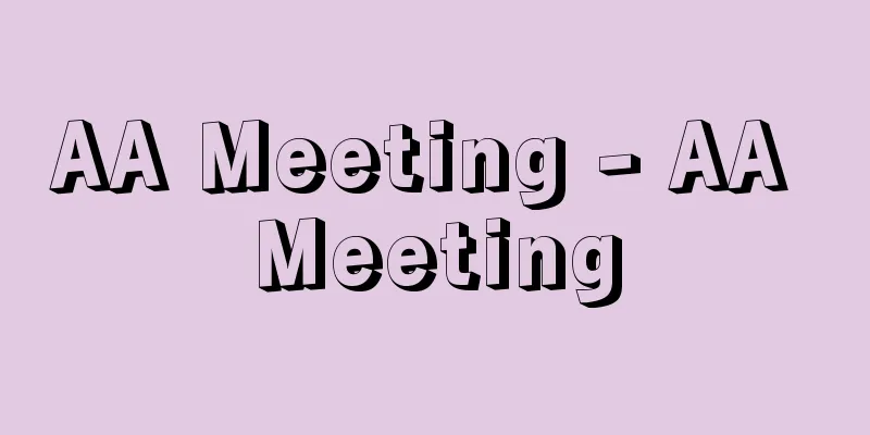 AA Meeting - AA Meeting