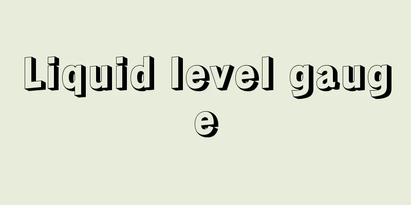 Liquid level gauge