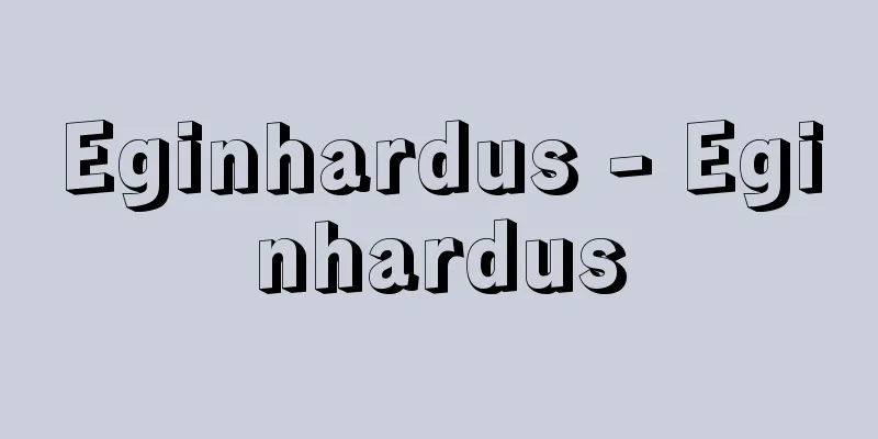 Eginhardus - Eginhardus