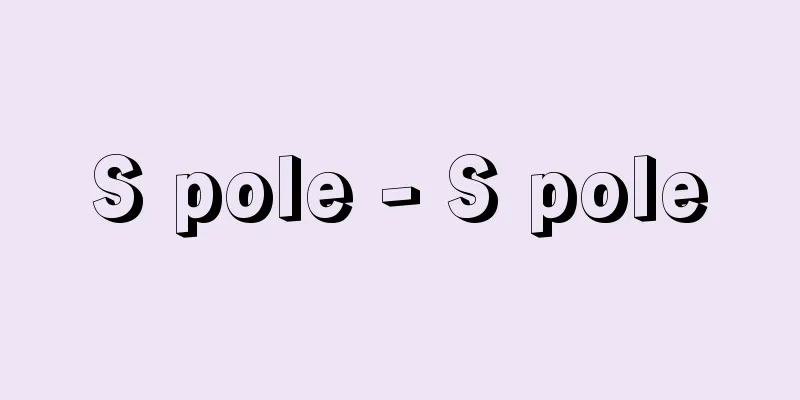 S pole - S pole