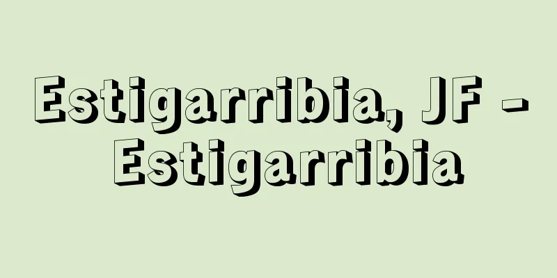 Estigarribia, JF - Estigarribia