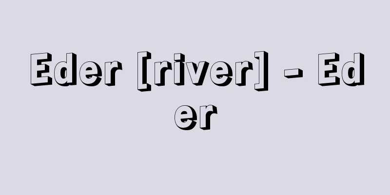 Eder [river] - Eder