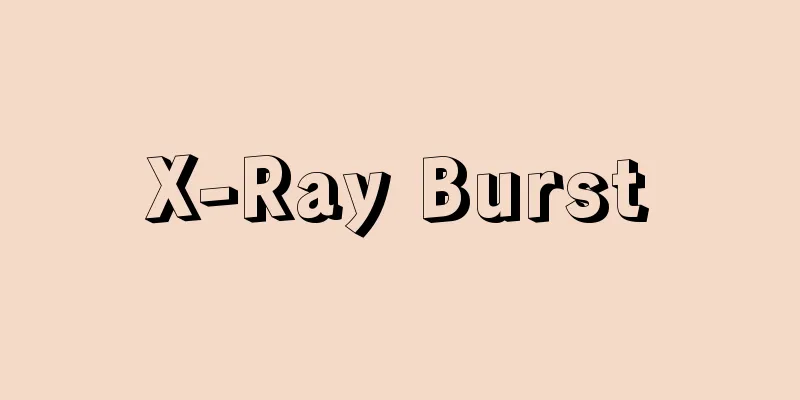 X-Ray Burst