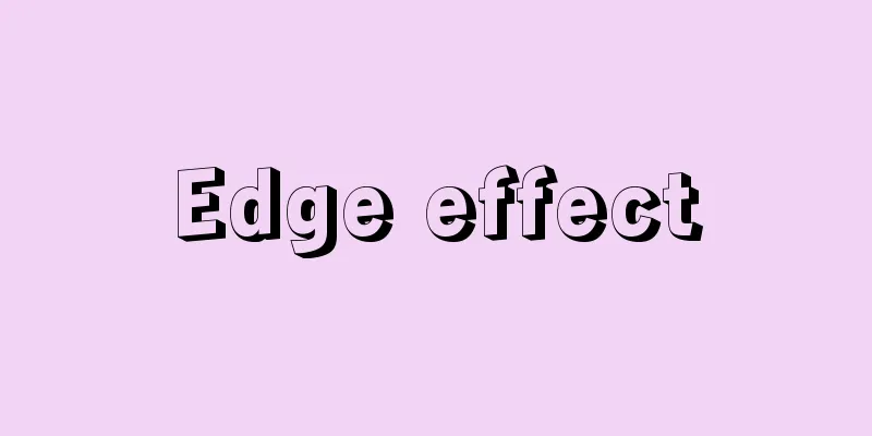 Edge effect