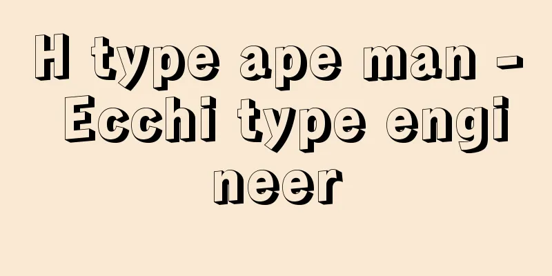 H type ape man - Ecchi type engineer