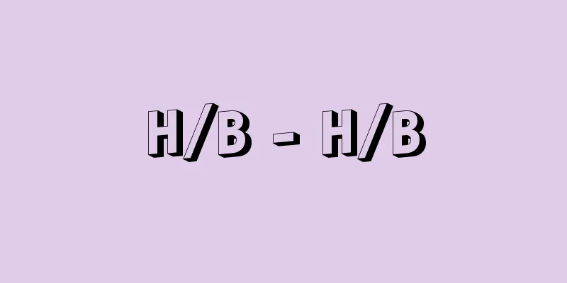 H/B - H/B