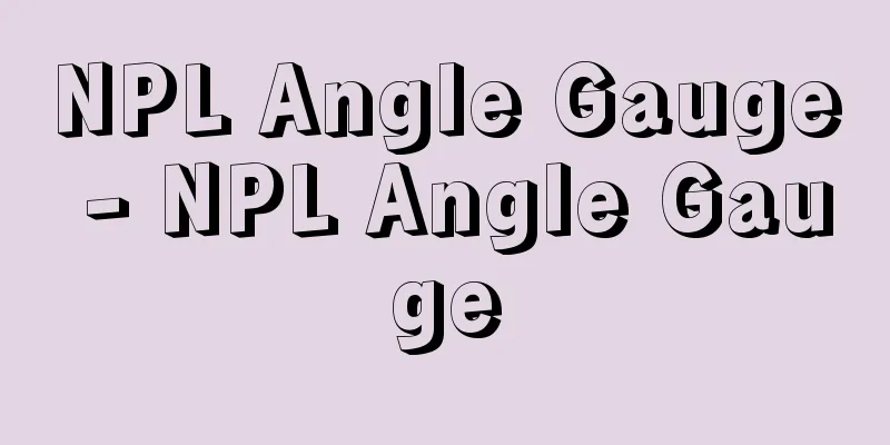 NPL Angle Gauge - NPL Angle Gauge