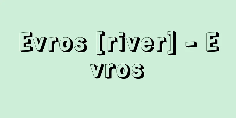 Evros [river] - Evros