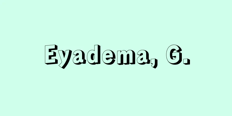 Eyadema, G.