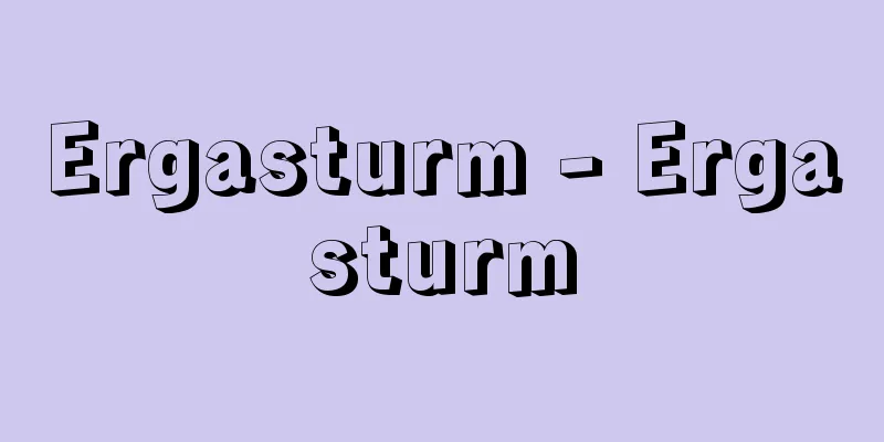 Ergasturm - Ergasturm