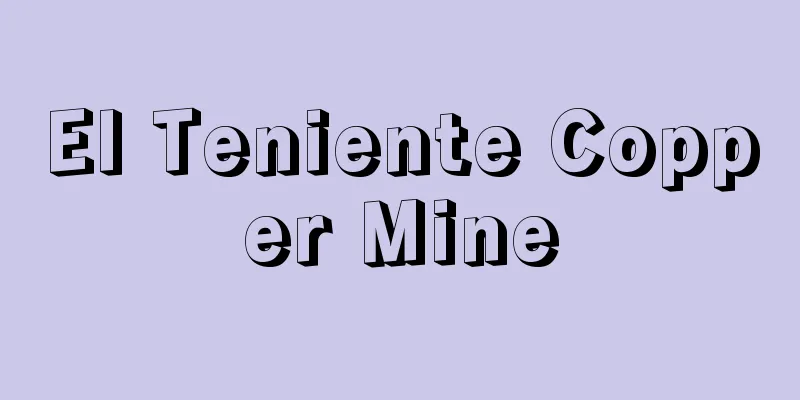 El Teniente Copper Mine