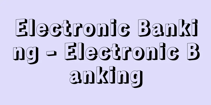 Electronic Banking - Electronic Banking