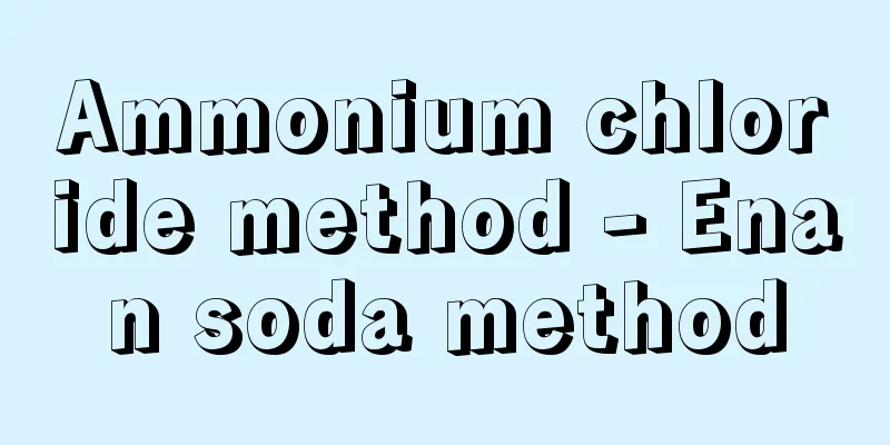 Ammonium chloride method - Enan soda method