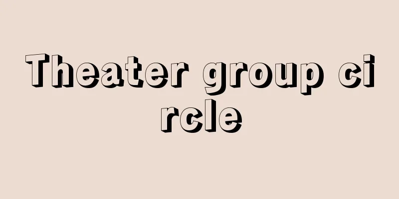Theater group circle