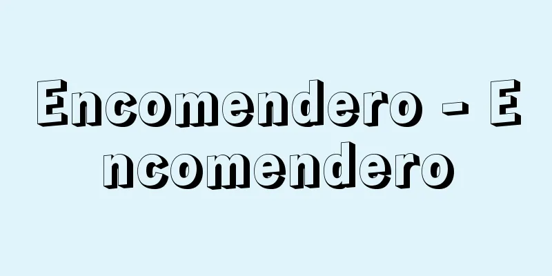 Encomendero - Encomendero