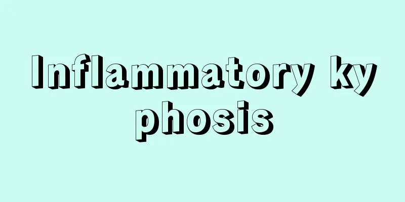 Inflammatory kyphosis