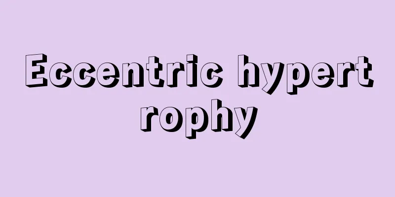 Eccentric hypertrophy