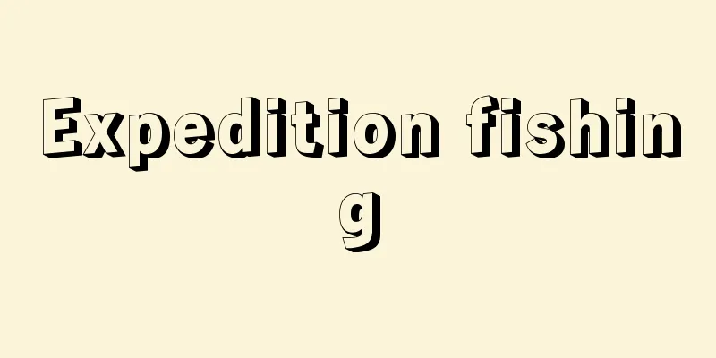 Expedition fishing
