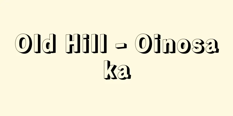 Old Hill - Oinosaka