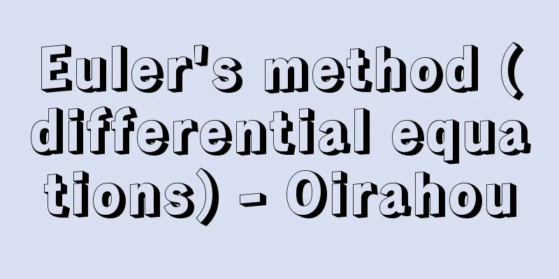 Euler's method (differential equations) - Oirahou
