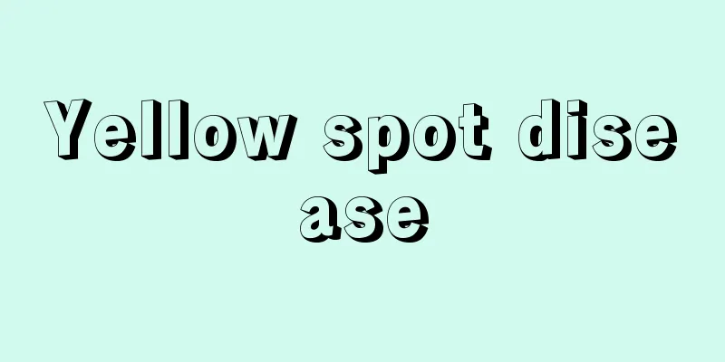 Yellow spot disease