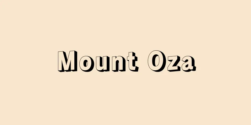 Mount Oza