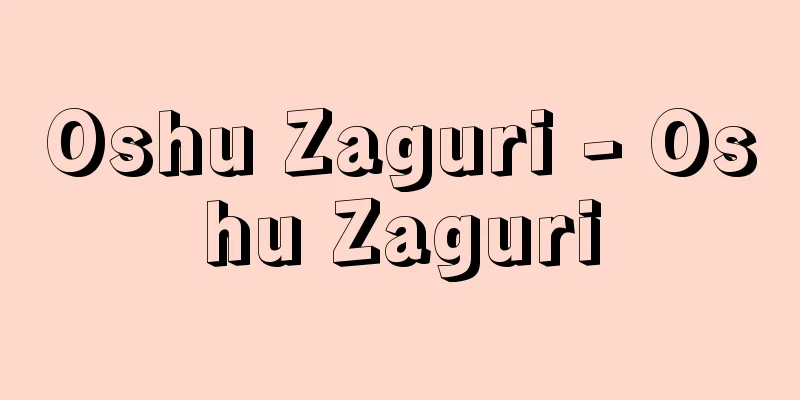 Oshu Zaguri - Oshu Zaguri
