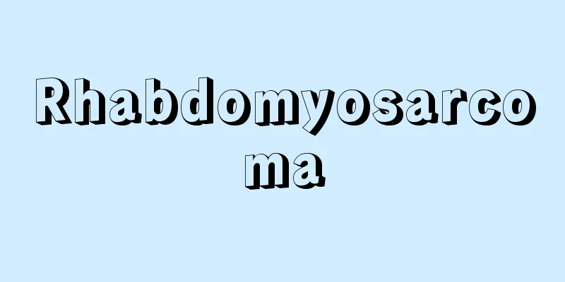 Rhabdomyosarcoma