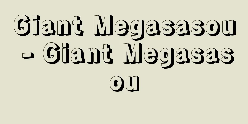 Giant Megasasou - Giant Megasasou