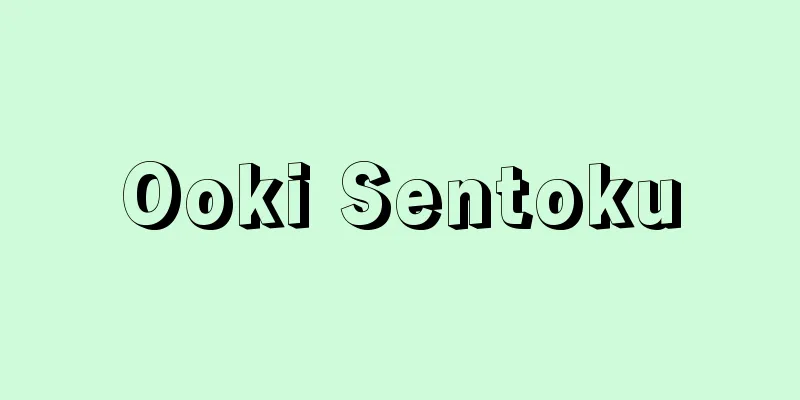 Ooki Sentoku