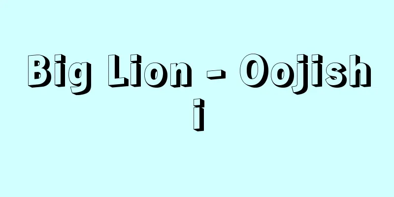 Big Lion - Oojishi
