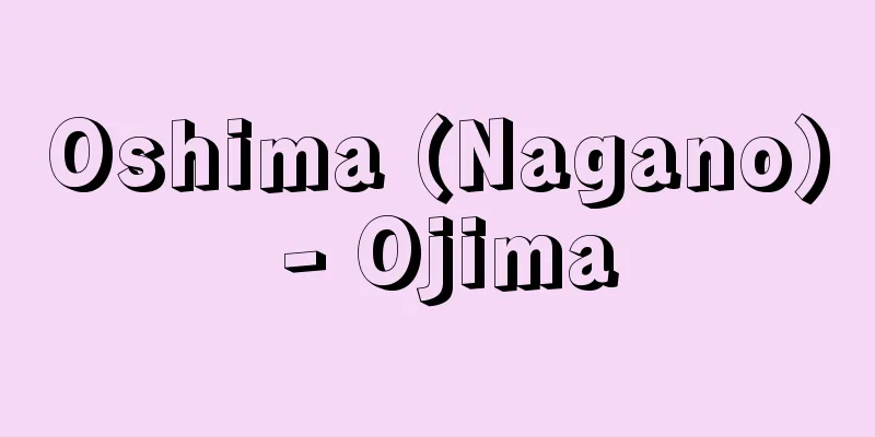 Oshima (Nagano) - Ojima