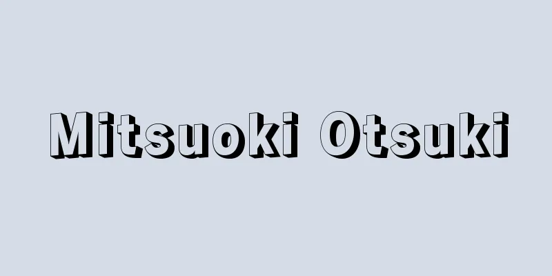 Mitsuoki Otsuki