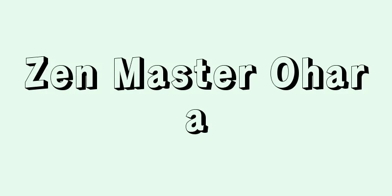 Zen Master Ohara