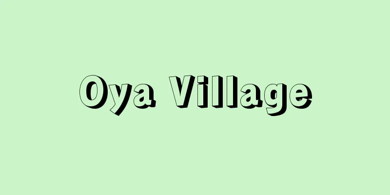 Oya Village