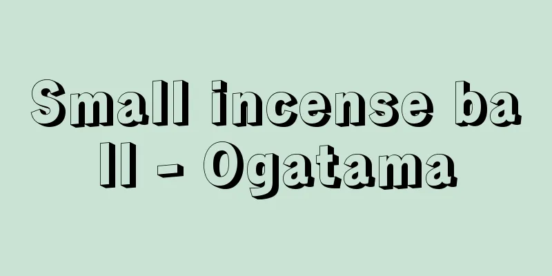 Small incense ball - Ogatama