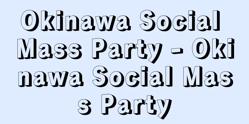 Okinawa Social Mass Party - Okinawa Social Mass Party