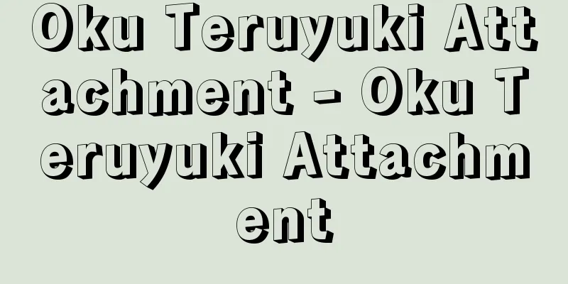 Oku Teruyuki Attachment - Oku Teruyuki Attachment